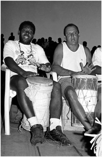 Fotografia de Als Fotografa - Galeria Fotografica: Cultos afrobrasileos en el Rio de la Plata - Foto: Toque de atabaques