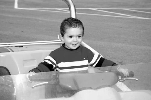 Fotografia de A  A  Axalom - Galeria Fotografica: D70  Blanc y Negre - Foto: el conductor minialonso