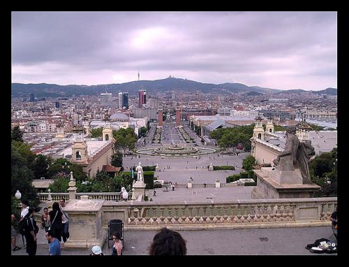 Fotografia de Antonio S - Galeria Fotografica: Plazas y Rincones - Foto: Barcelona							