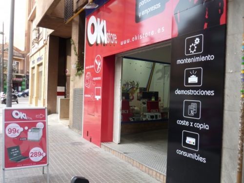 Fotografia de OKIstore - Galeria Fotografica: OKIstore - Foto: www.okistore.es