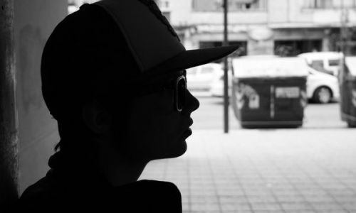 Fotografia de Alexandra - Galeria Fotografica: gangsta - Foto: 