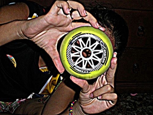 Fotografia de Diana K - Galeria Fotografica: skate - Foto: 