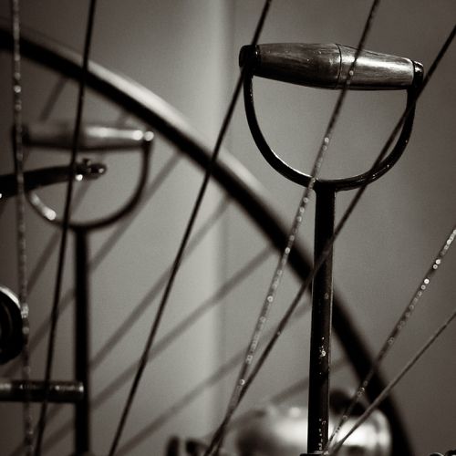 Fotografia de Darco TT - Galeria Fotografica: Museo de Historia de la Automocin - Foto: abstract tricycle