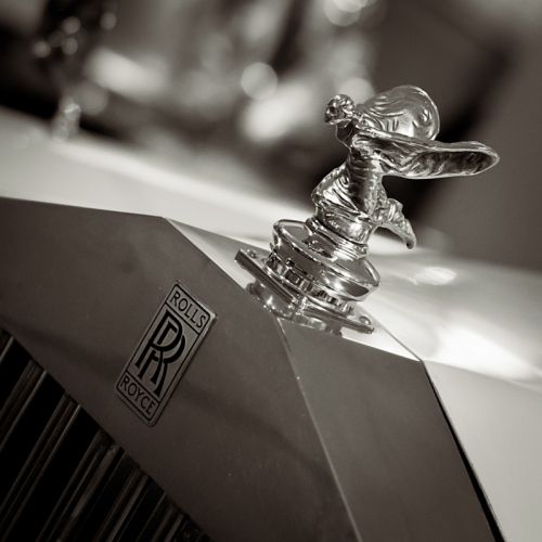 Fotografia de Darco TT - Galeria Fotografica: Museo de Historia de la Automoci�n - Foto: Rolls Royce