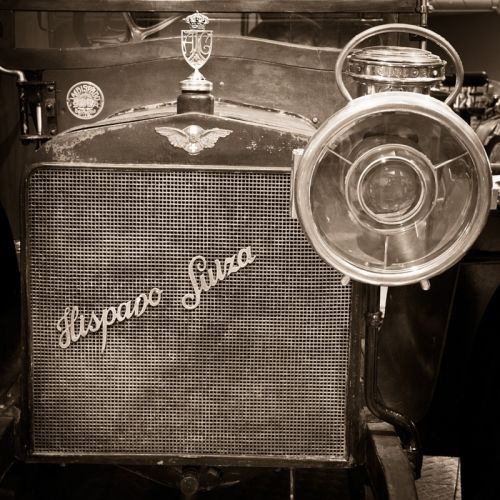 Fotografia de Darco TT - Galeria Fotografica: Museo de Historia de la Automocin - Foto: Hispano-Suiza