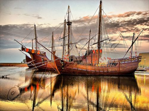 Fotografia de jorgesuarez - Galeria Fotografica: Travel - Foto: Muelle de las Carabelas