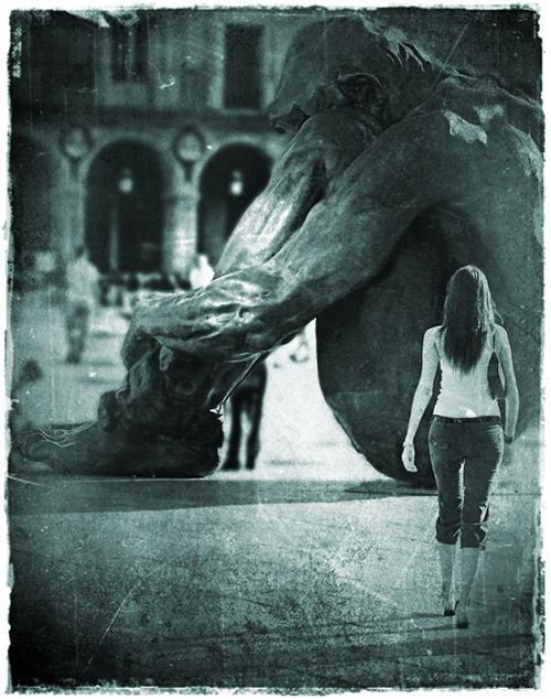 Fotografia de Darco TT - Galeria Fotografica: En un pas imaginario - Foto: El tamao importa?