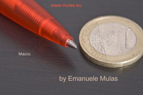 Fotografia de Emanuele Mulas - Galeria Fotografica: Macro - Foto: penne ed euro