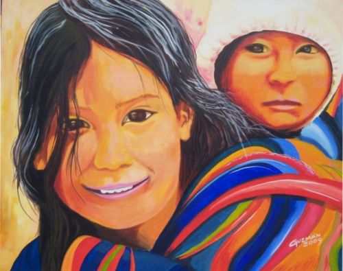 Fotografia de Guzman 2009 - Galeria Fotografica: INDIOS ARGENTINOS - Foto: INDIECITOS