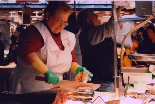 Fotografia de Lo Rocha - Galeria Fotografica: La Boqueria - Foto: Peixaria