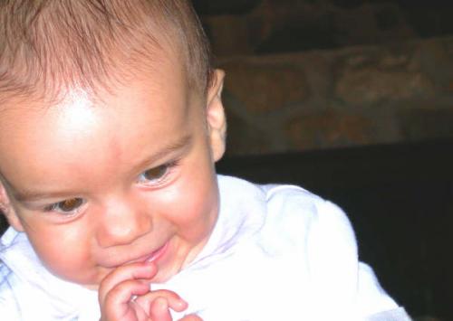 Fotografia de Tebar - Galeria Fotografica: Retratos - Foto: El Nio pensativo