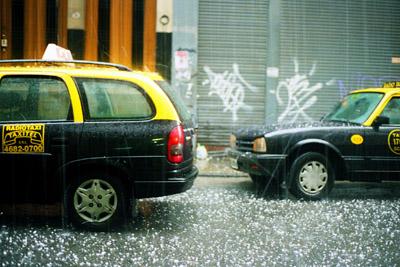 Fotografia de Max White - Galeria Fotografica: San Telmo - Foto: Granizos