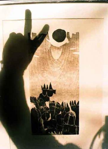 Fotografia de Max White - Galeria Fotografica: San Telmo - Foto: Sombras de Bel