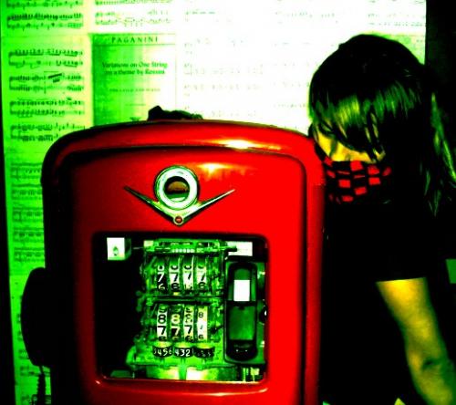 Fotografia de Cindy Muoz - Galeria Fotografica: Colores - Foto: atrapada