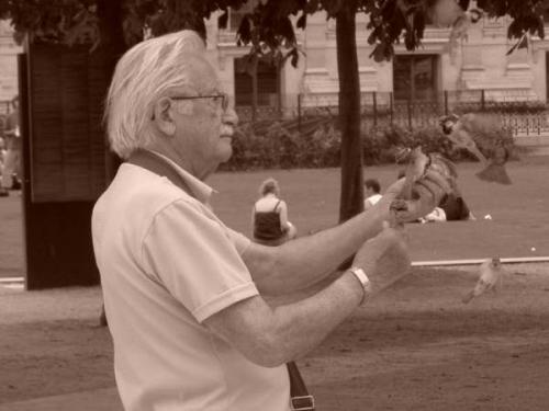 Fotografia de Joseanxp - Galeria Fotografica: Mio - Foto: pajaros amigos