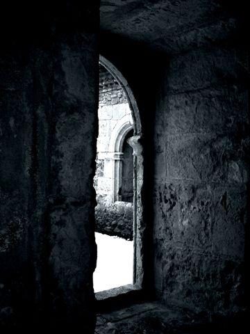 Fotografia de u - Galeria Fotografica: ByN - Foto: Claustro