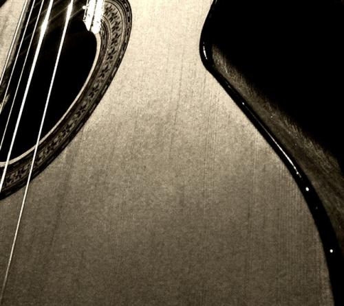 Fotografia de u - Galeria Fotografica: ByN - Foto: Guitarra