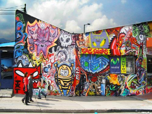 Fotografia de colorsonica - Galeria Fotografica: estetica fragmentada - Foto: graffitti