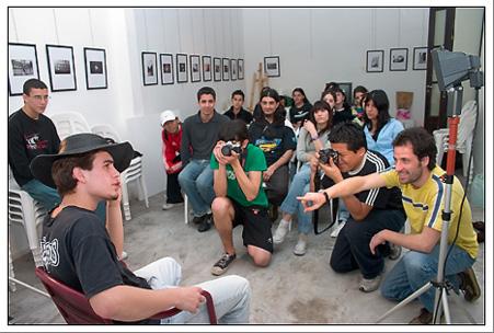 Fotografia de Motivarte - Galeria Fotografica: Instalaciones MOTIVARTE - Foto: Practica de basico