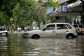 Fotos de ph. Santiago Trusso -  Foto: STs Journalism - Buenos Aires Inundada - Pleno barrio de Palermo.