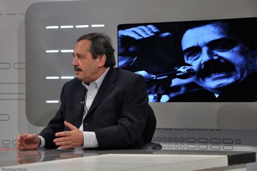 Fotografia de ph. Santiago Trusso - Galeria Fotografica: STs Journalism - Foto: Alfonsin, en El Cronista TV