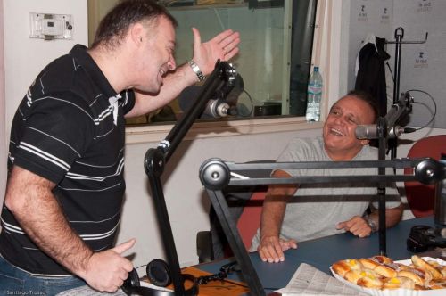 Fotografia de ph. Santiago Trusso - Galeria Fotografica: STs Journalism - Foto: Miguel Del Sel, en estudio Radio La Red