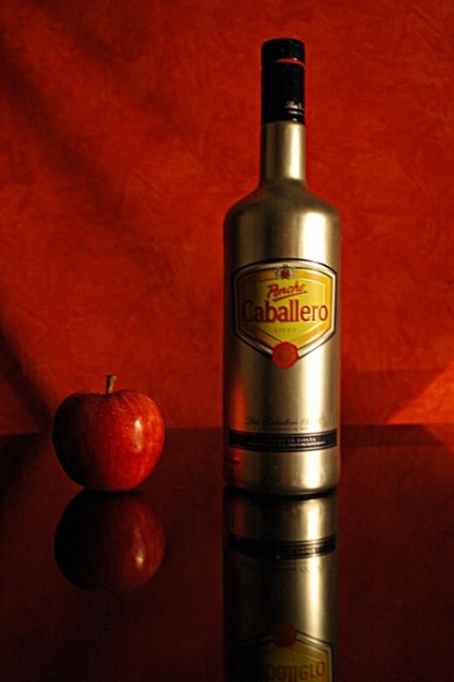 Fotografia de Tanya - Galeria Fotografica: Stock - Foto: Manzana y Ponche Caballero