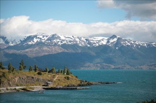 Fotografia de rouvierenico - Galeria Fotografica: galeria de imagenes - Foto: Puerto guadal , lago Gnl Carrera