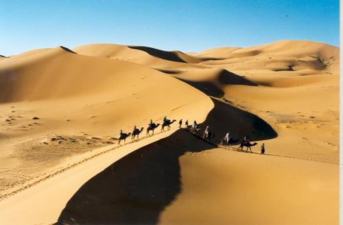 Fotografia de Natx - Galeria Fotografica: Luces y colores - Foto: Desierto Marruecos 1
