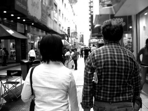 Fotografia de Sabrina - Galeria Fotografica: � Argentina Urbana � - Foto: � Espaldas, un paisaje natural en Argentina �