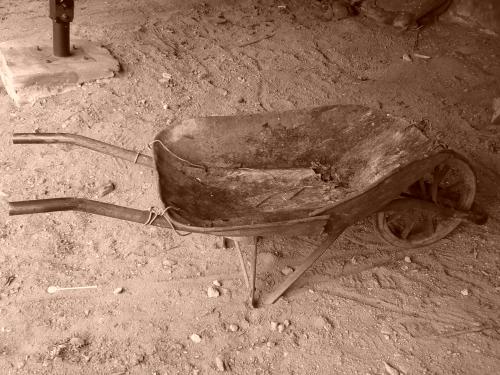 Fotografia de SERRATO - Galeria Fotografica: COSAS - Foto: rueda