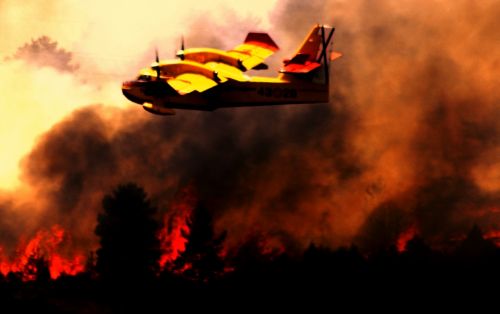 Fotografia de Fotosomi. - Galeria Fotografica: INCENDIO - Foto: 