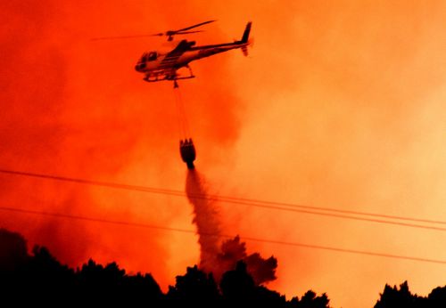 Fotografia de Fotosomi. - Galeria Fotografica: INCENDIO - Foto: 