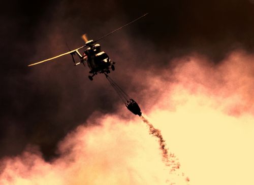 Fotografia de Fotosomi. - Galeria Fotografica: INCENDIO - Foto: 