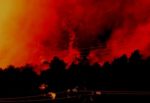 Fotografia de Fotosomi. - Galeria Fotografica: INCENDIO - Foto: 