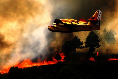 Fotografia de Fotosomi. - Galeria Fotografica: INCENDIO - Foto: 