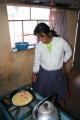 Fotos de indichil -  Foto: andes peruanos - cocinera