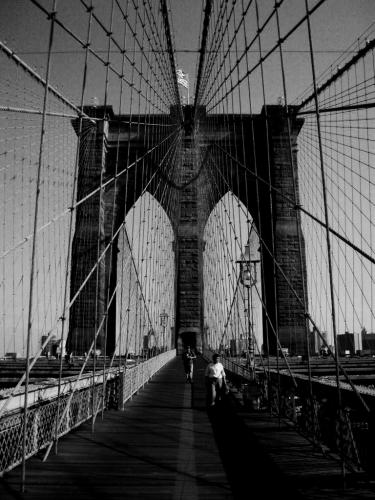 Fotos mas valoradas » Foto de Laicremoc - Galería: Nueva York - Fotografía: Brooklyn Bridge