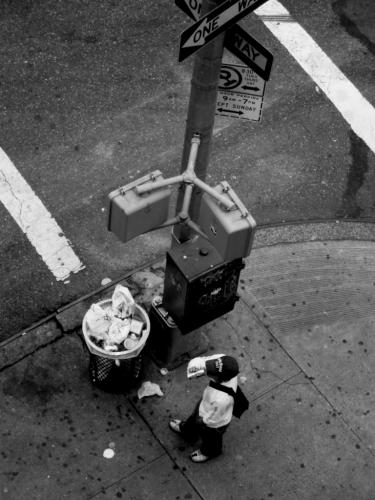 Fotografia de Laicremoc - Galeria Fotografica: Nueva York - Foto: una calle