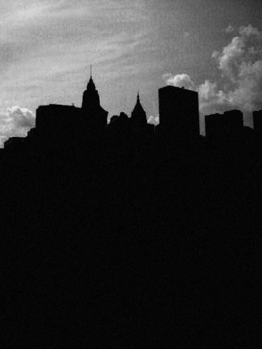 Fotografia de Laicremoc - Galeria Fotografica: Nueva York - Foto: sliueta wall street