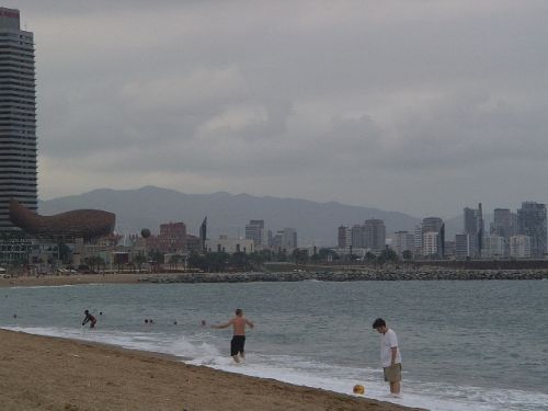 Fotografia de Stopspeed800allway - Galeria Fotografica: FESTIBIKE 2007 - Foto: La Barceloneta gris