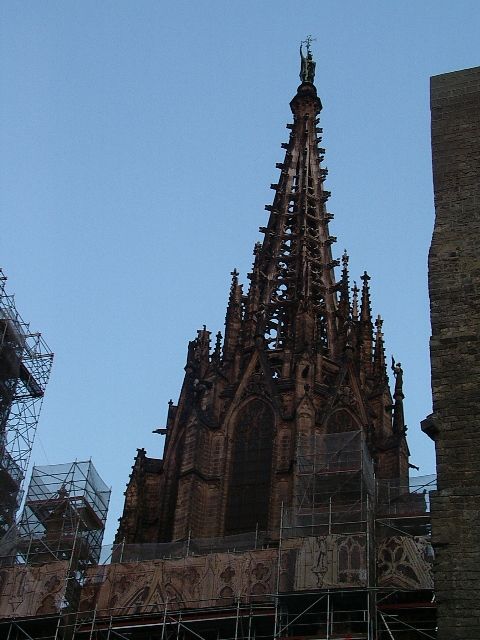 Fotografia de Stopspeed800allway - Galeria Fotografica: FESTIBIKE 2007 - Foto: La Sagrada familia en obras