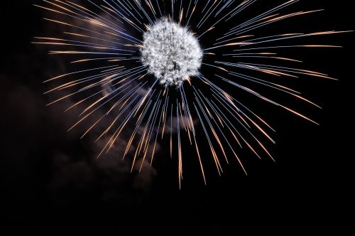 Fotografia de Juan Ot - Galeria Fotografica: Fuegos artificiales - Foto: 