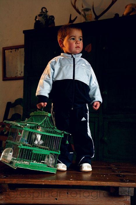 Fotografia de Espinar Fot�grafos - Galeria Fotografica: Algo de ni trabajo - Foto: 