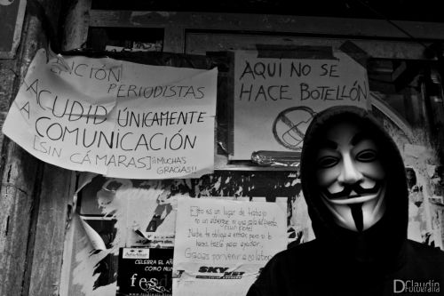 Fotografia de DanielClaudn - Galeria Fotografica: Movilizaciones - Foto: 