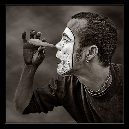 Fotografia de Jose C. Kalinski - Galeria Fotografica: implemente Retratos 2 - Foto: El Fakir