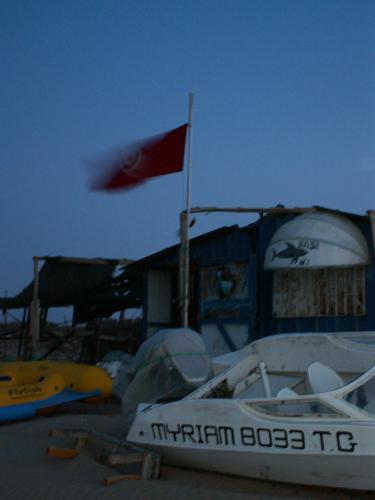 Fotografia de pin - Galeria Fotografica: viaje a tunez - Foto: final del dia