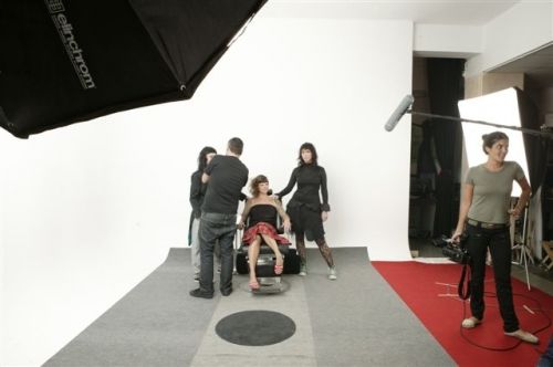 Fotografia de Carmen Bizarre - Galeria Fotografica: Reportaje para tv - Foto: Reportaje tv