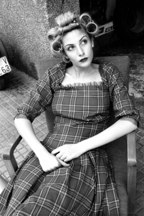 Fotografia de Carmen Bizarre - Galeria Fotografica: Editorial Moda Carmen Bizarre y J. Timoteo - Foto: 