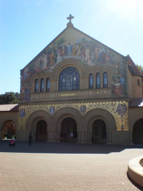 Fotografia de REG - Galeria Fotografica: California - Foto: Iglesia en Stanford.